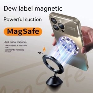 iPhone Case, Large Window AG Nano Frosted Magnetic Suction