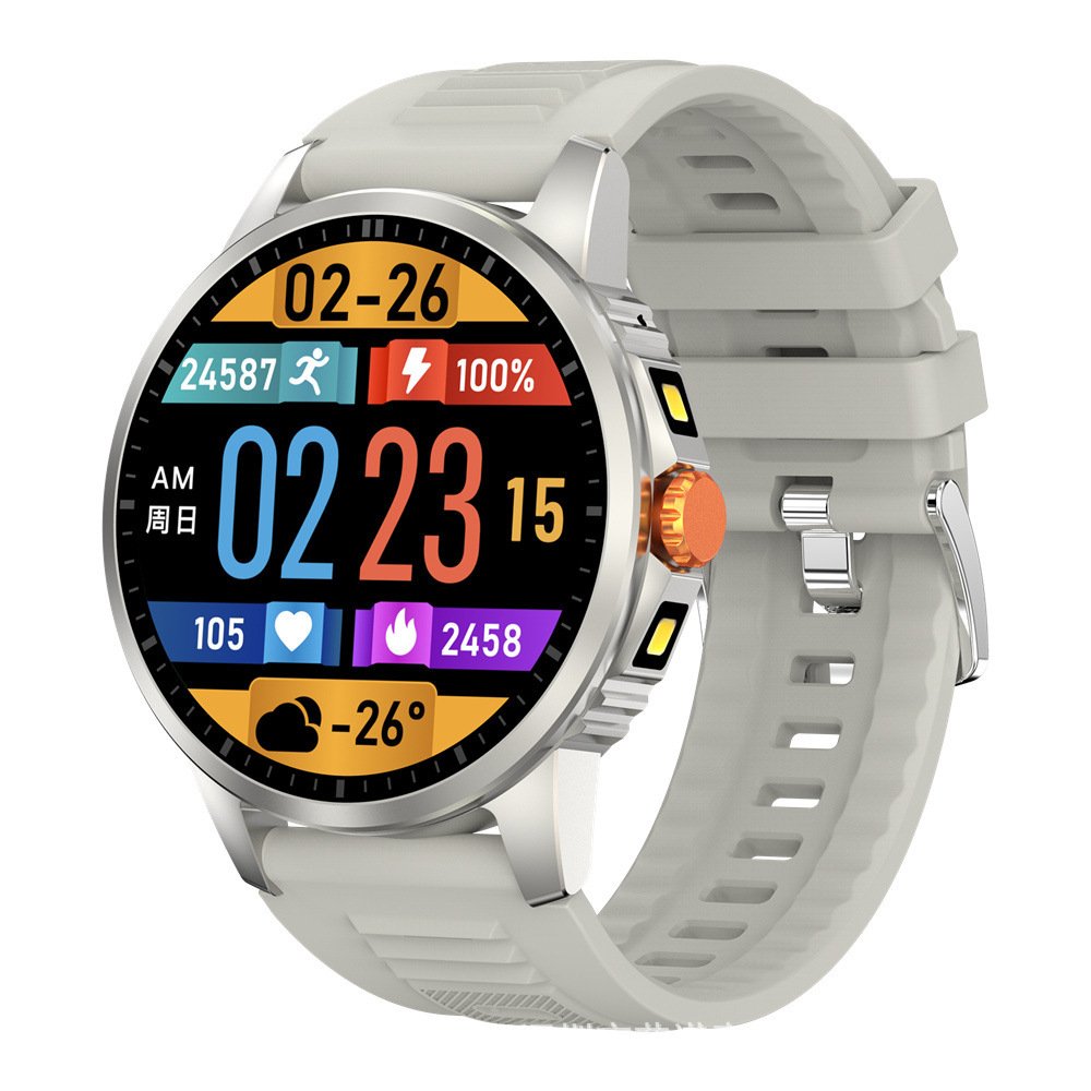 V5 Smartwatch With Dual Flashlight And Bluetooth - Image 5
