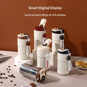 Stainless Steel Coffee Mug For Both Male And Female Students