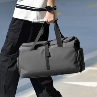 Men's Fitness Wet-Dry Separation Short-Travel Bag