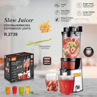 Large-caliber No-cutting Filter Slow Juicer & Blender, Smart Kitchen accessories
