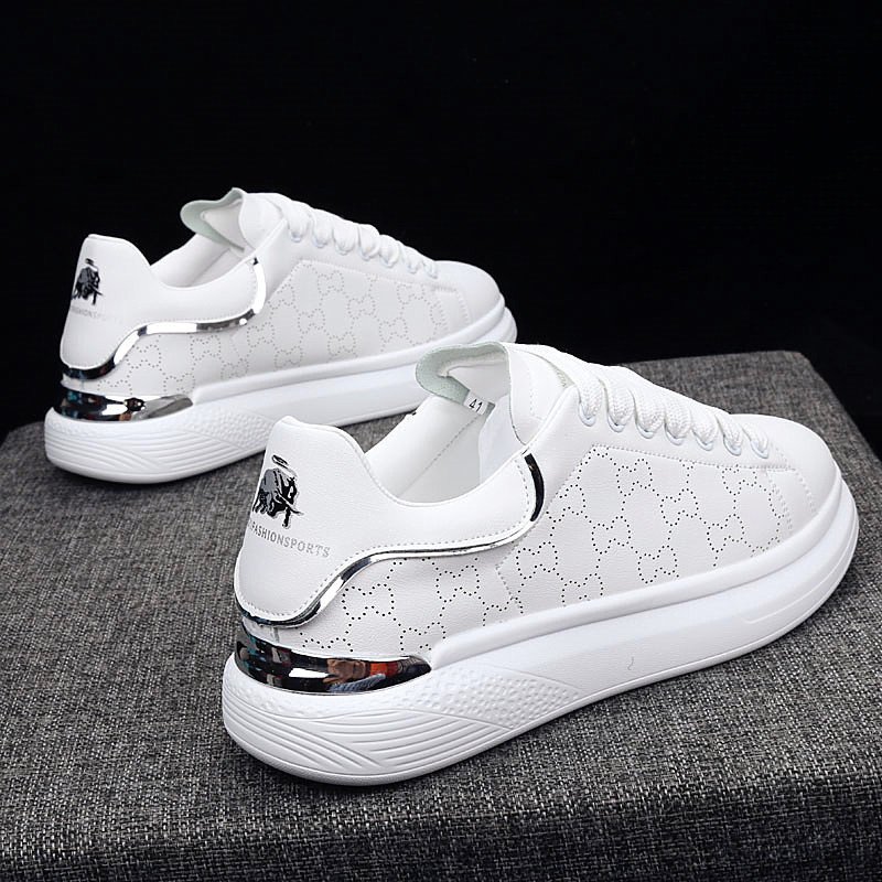 Summer New Sports Shoes Increase In The Thick Sole