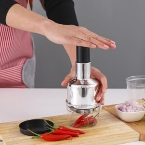 Clap Knife Multi-function Garlic Cutter, Vegetable Cutter Manual Chopper