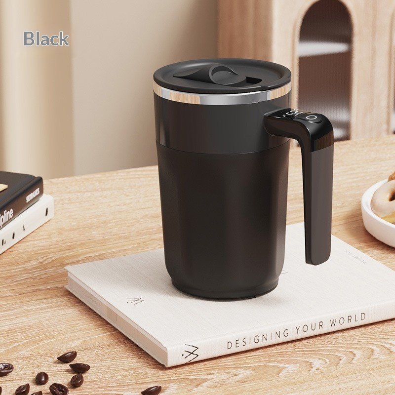Fully Automatic Temperature-Controlled 316 Stainless Steel Smart Digital Display Magnetic Stirring Cup - Image 6
