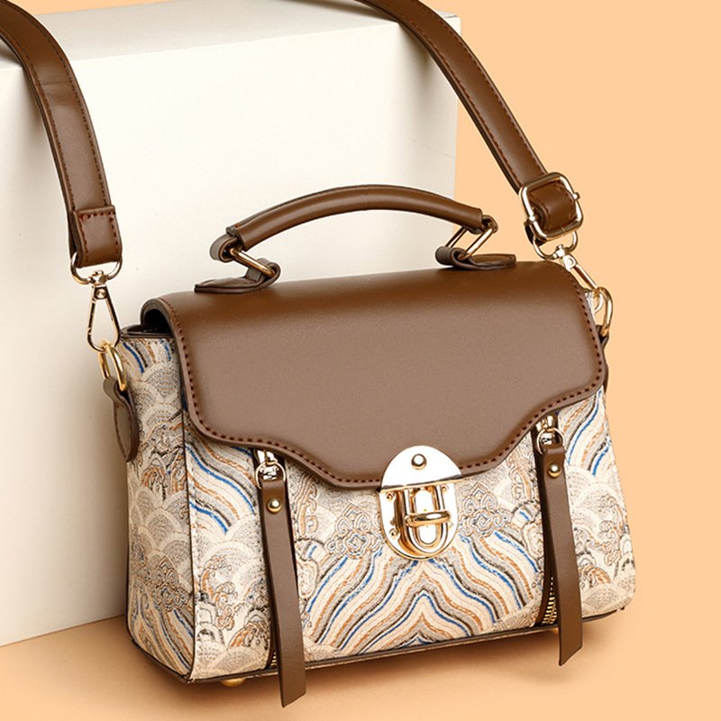 Modern Women's Shoulder And Crossbody Handbag - Image 6