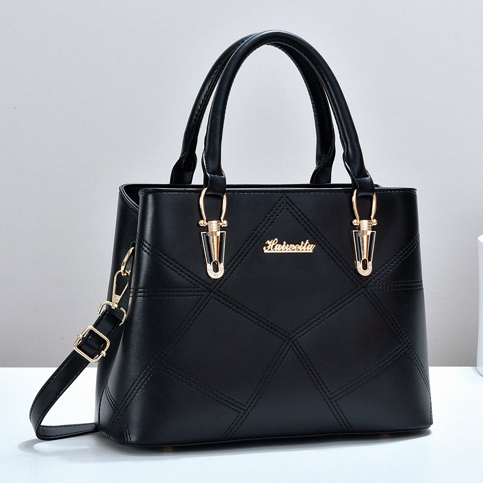 Autumn And Winter New Fashion Commuter Women's Handbag - Image 6