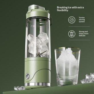 Fashionable Minimalist Design Portable Fully Automatic Juicer & Blenders for Daily Use