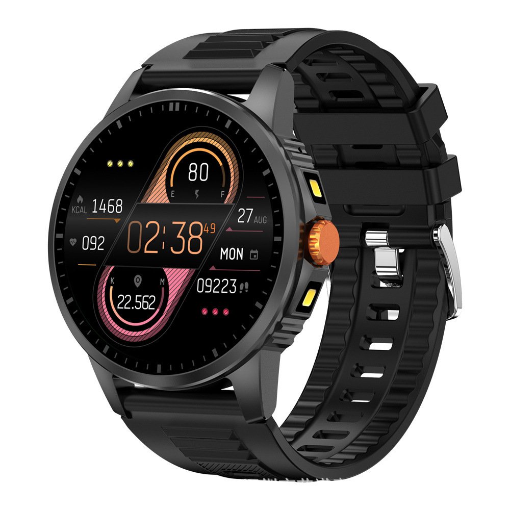 V5 Smartwatch With Dual Flashlight And Bluetooth - Image 3