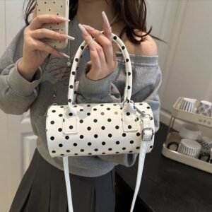 Korean-style Premium Polka-dot Tote Pillow Women's Bag