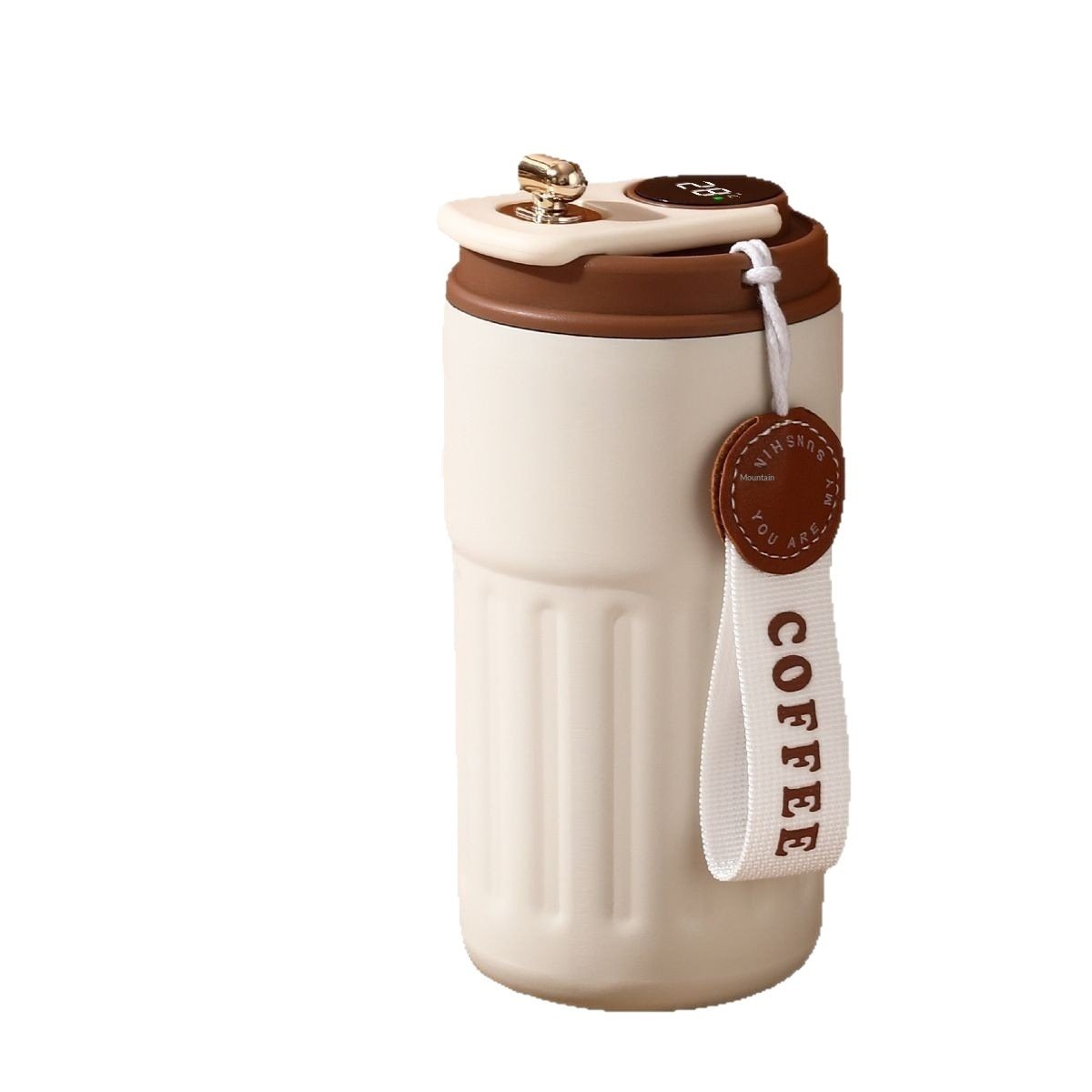 Stainless Steel Coffee Mug For Both Male And Female Students - Image 10