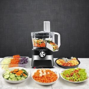 Commercial Vegetable Cutter Multi-functional Potato Shredder, Carrot Dicing And Granulating Blender & Juicer
