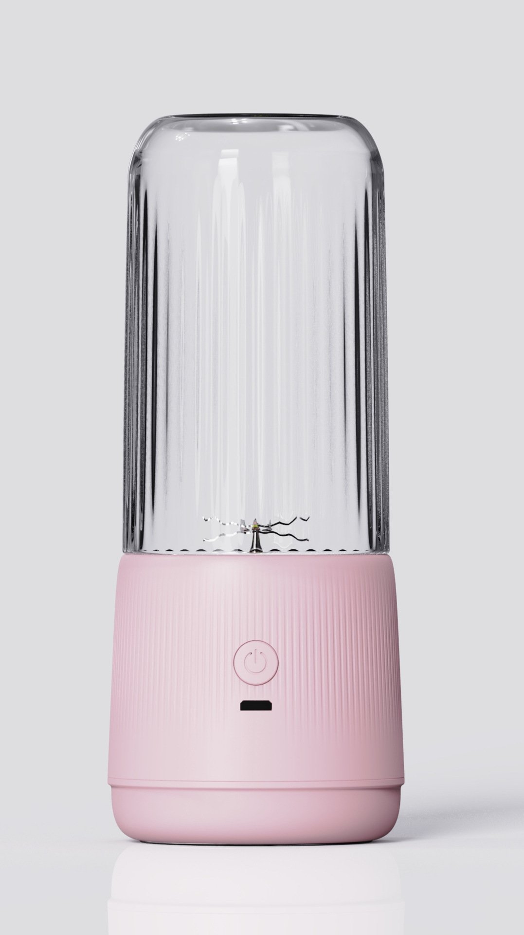 Portable Mini Smoothie Blender With Charging Feature, Mini Electric Blender & Juice Maker - Image 4