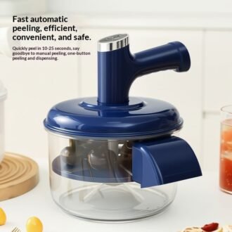 Electric Peeling Machine Specially Designed For Bubble Tea And Fruit Shops for Comfortable Kitchen