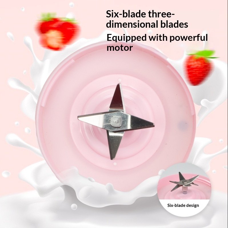 Portable Mini Smoothie Blender With Charging Feature, Mini Electric Blender & Juice Maker - Image 3