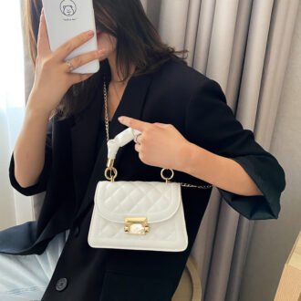 Women's Korean Fashion PU Shoulder Messenger Bag
