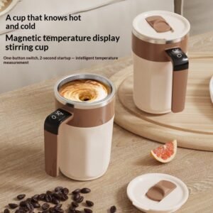 Fully Automatic Temperature-Controlled 316 Stainless Steel Smart Digital Display Magnetic Stirring Cup
