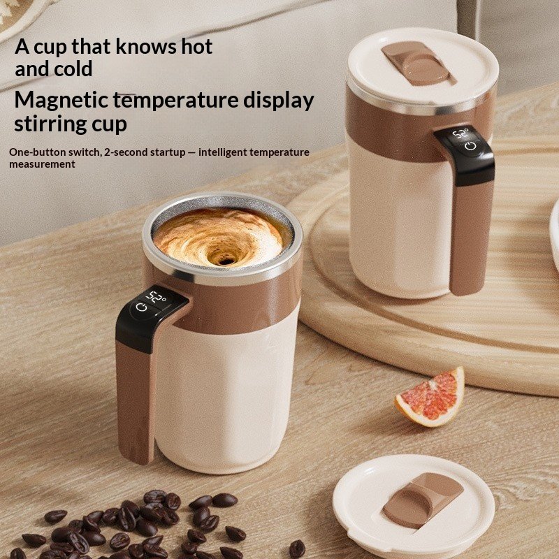 Fully Automatic Temperature-Controlled 316 Stainless Steel Smart Digital Display Magnetic Stirring Cup