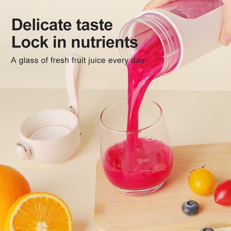 Portable Outdoor Mini Juice Cup With USB Charging Blender - Image 6