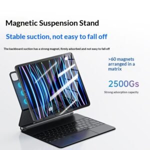 Magic Keyboard Air 67 Protective Case Pro, 11 Magnetic Detachable Bluetooth Keyboard