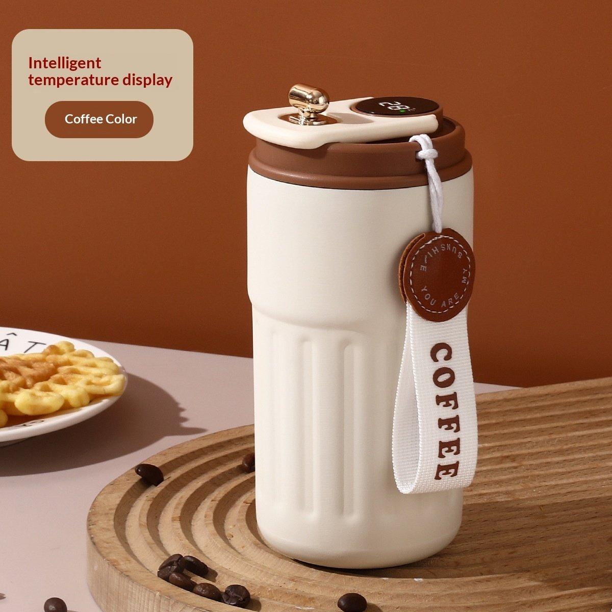 Stainless Steel Coffee Mug For Both Male And Female Students - Image 4