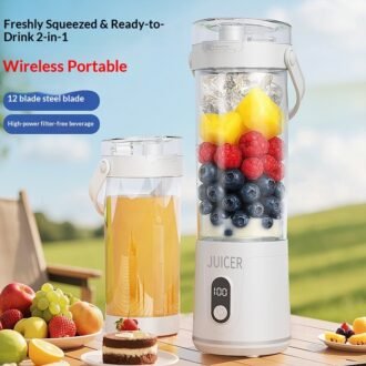 New Wireless Portable Home Juicer & Blender for Daily Use