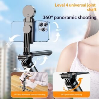 Bluetooth-enabled Tripod, The Ultimate Selfie Gadget For Your Phone
