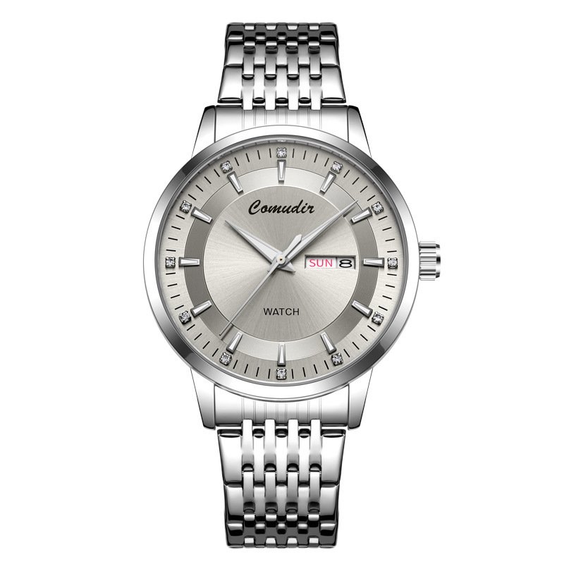 Automatic Quartz Hollow Waterproof Luminous Watch - Image 3