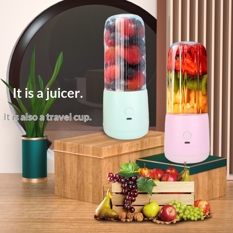Portable Mini Smoothie Blender With Charging Feature, Mini Electric Blender & Juice Maker - Image 6