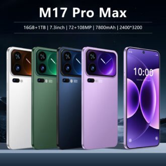 Android M17 Pro Max Phone With A Large Screen