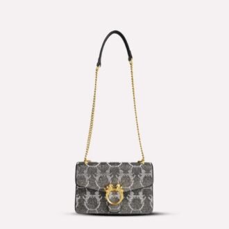 Rhinestone Crossbody Chain Bag Small Bags for Daily Use,  Women's Casual Handbag