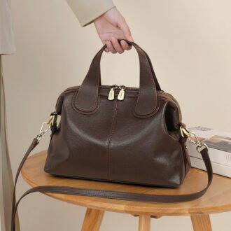 Womens Large-Capacity Stylish Shoulder Crossbody Bag