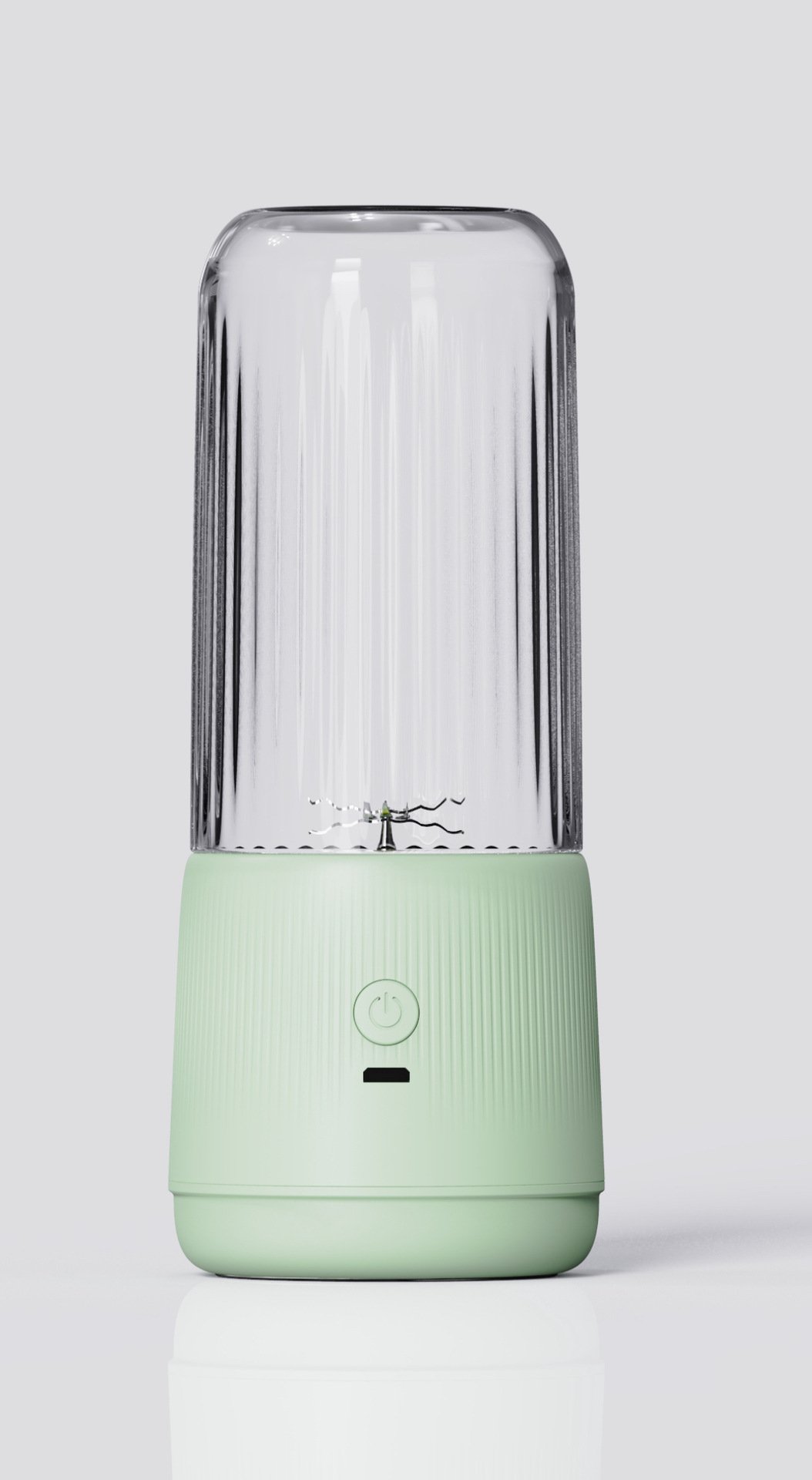 Portable Mini Smoothie Blender With Charging Feature, Mini Electric Blender & Juice Maker - Image 5