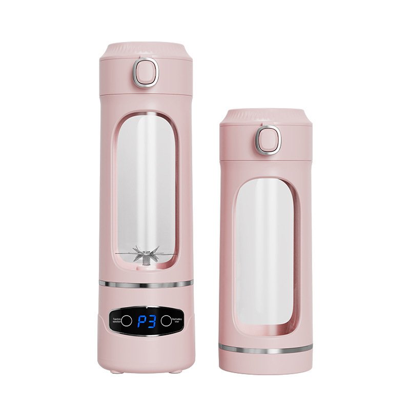 Portable Outdoor Mini Juice Cup With USB Charging Blender - Image 8