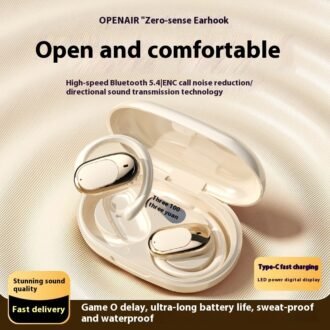 Bluetooth Headset For Bone Conduction Long Wear Does Not Hurt Ultra-long Life Battery