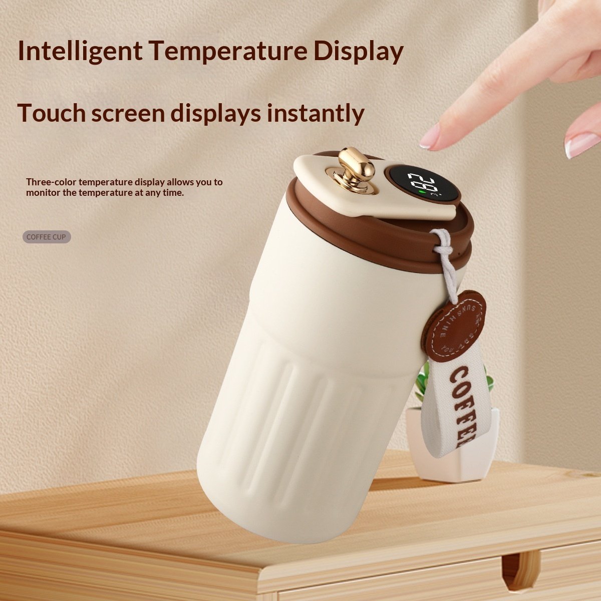 Stainless Steel Coffee Mug For Both Male And Female Students - Image 5