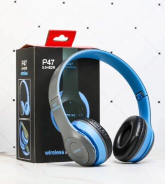 Wireless Headset Foldable Stereo Bass Bluetooth Headphones Kid Girl Helmet Gift, with Mic USB Bluetooth 5.0 Adaptor For TV Gaming