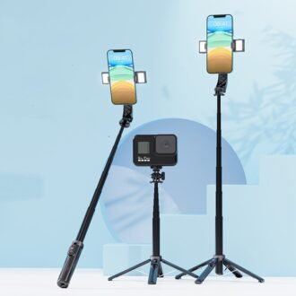 Self Portrait Pole Quadruped Bluetooth With Keel,  Selfie Comfortable Sticks