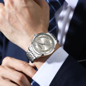 Automatic Quartz Hollow Waterproof Luminous Watch