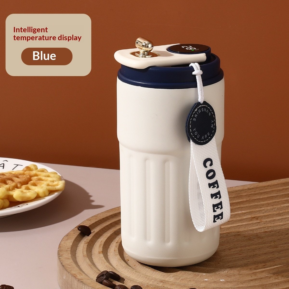 Stainless Steel Coffee Mug For Both Male And Female Students - Image 3