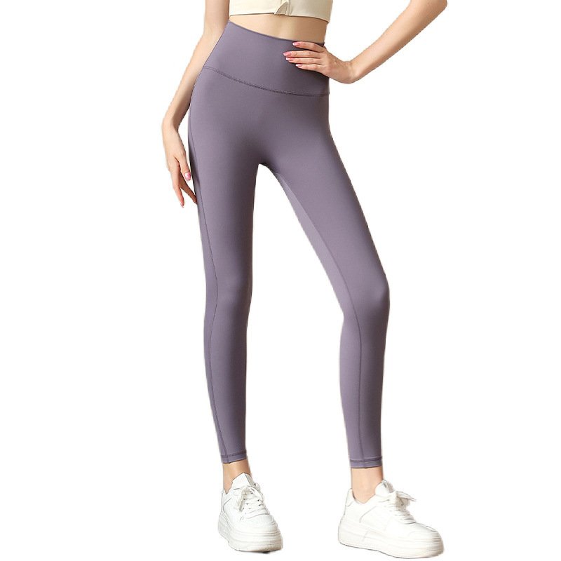 Womens High-waisted Workout Yoga Pants Quick-drying Leggings - Image 10