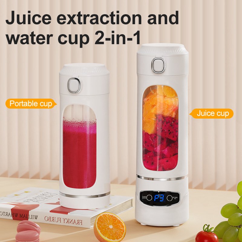 Portable Outdoor Mini Juice Cup With USB Charging Blender - Image 7